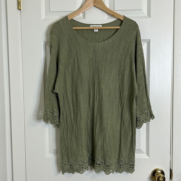 Coldwater Creek Tops - Coldwater Creek tunic
